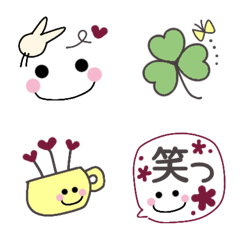 あったら使える絵文字♡1の絵文字メイン画像