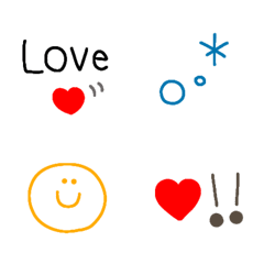 [LINE絵文字] 線画絵文字です('ω')！！の画像