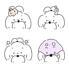 [LINE絵文字] Neena Doggo (Halloween Right)の画像