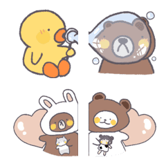 Niuniu Emoji 5の絵文字メイン画像