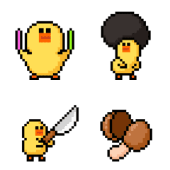 Pixel Planet - Sally's Daily Emojiの絵文字メイン画像