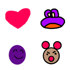 [LINE絵文字] いろいろな顔文字を動かす楽しさの画像