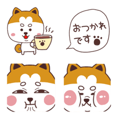 [LINE絵文字] 犬 (しば)の画像