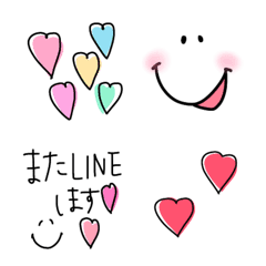 [LINE絵文字] 下手だけど使えそうな絵文字⭐︎の画像