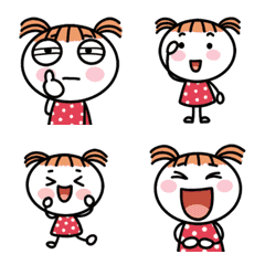 [LINE絵文字] Guan Guan Emoji Dukdikの画像