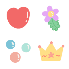 [LINE絵文字] Decorative Animated Emojisの画像