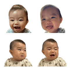 [LINE絵文字] muchimuchi babyの画像