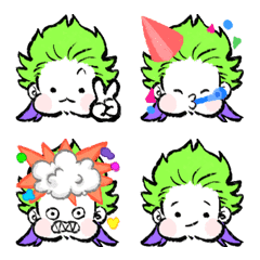 [LINE絵文字] 【修正版】くたくたな絵文字の画像