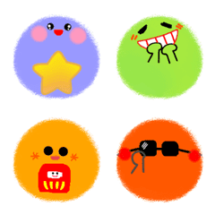 [LINE絵文字] ◎まるやまさん◎15の画像