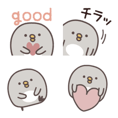 [LINE絵文字] ペンギン♡動く絵文字の画像