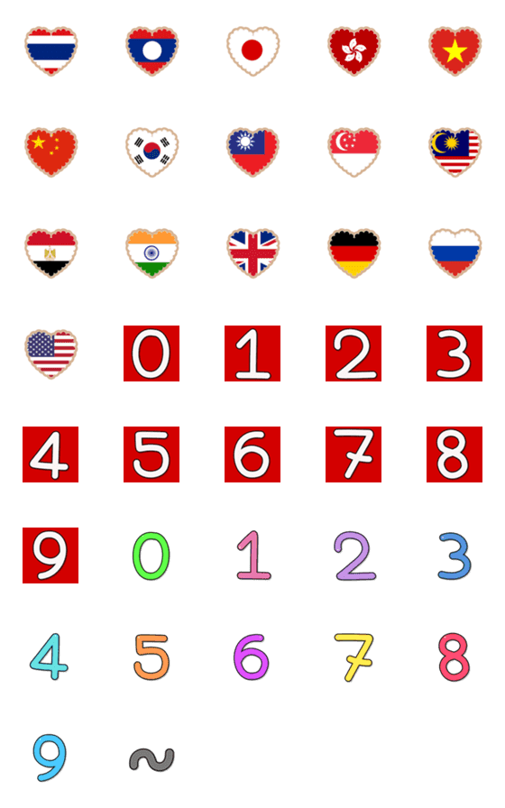 [LINE絵文字]Emoji1.1の画像一覧
