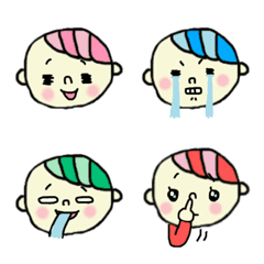 [LINE絵文字] たろうくんの画像