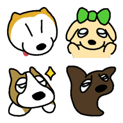 [LINE絵文字] 豊かなひょうじょう絵文字の画像
