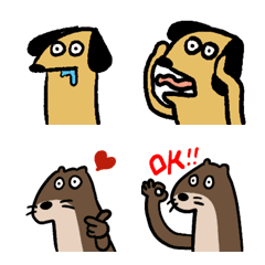 [LINE絵文字] Tony Stan Happy Zoo Emoji Stickerの画像