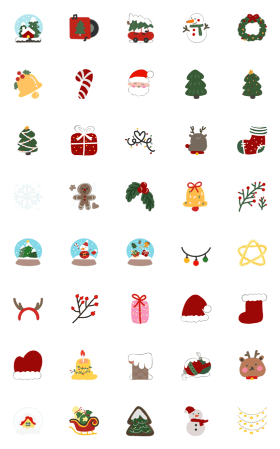 [LINE絵文字]merry christmas and  happy new year 2023の画像一覧