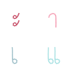 [LINE絵文字] Thai consonant vowelsの画像