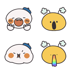 [LINE絵文字] Pumpumbeebaoの画像