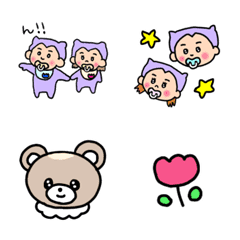 momochansの絵文字メイン画像
