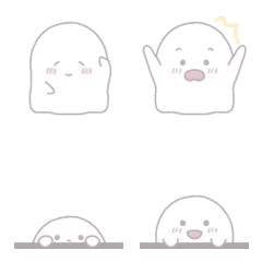 おばけむ 絵文字の絵文字メイン画像