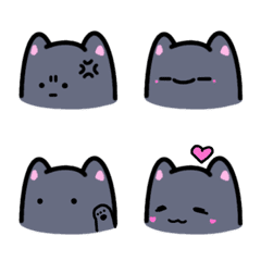 [LINE絵文字] Tam Tam Cat Emojiの画像