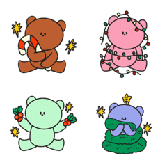 [LINE絵文字] The Christmas Clubの画像