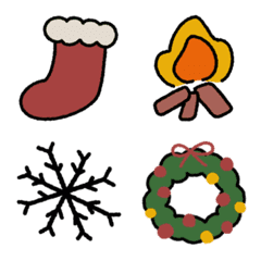 [LINE絵文字] Love Christmas.の画像