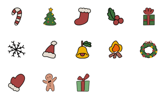 [LINE絵文字]Love Christmas.の画像一覧