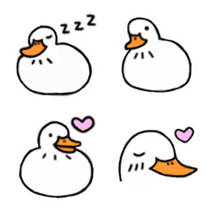 [LINE絵文字] new duckkkkkの画像