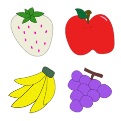 [LINE絵文字] LOVE LOVE FRUITSの画像