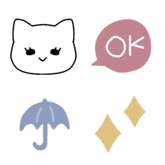 ねことふきだし。の絵文字メイン画像