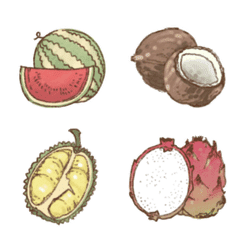 [LINE絵文字] fruity zana1の画像