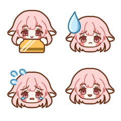[LINE絵文字] MIOsdaughterの画像
