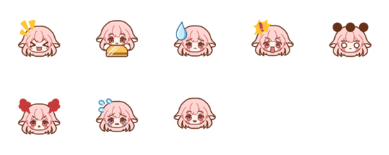 [LINE絵文字]MIOsdaughterの画像一覧