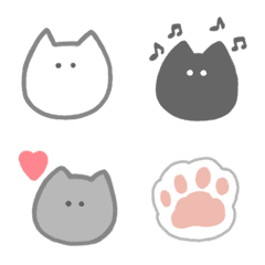 [LINE絵文字] まにまにキャッツ2の画像