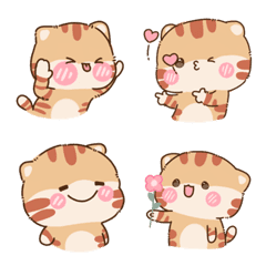 [LINE絵文字] Orange ccatの画像
