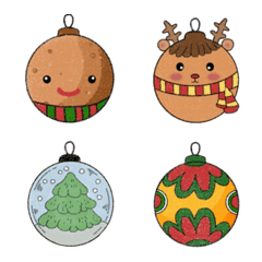 [LINE絵文字] Christmas ballの画像