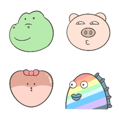 [LINE絵文字] Boboer emoticonの画像