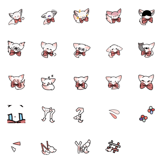 [LINE絵文字]mochi F0XxX！！の画像一覧