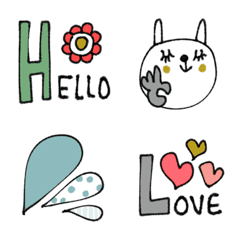 [LINE絵文字] motto's Various Emojisの画像