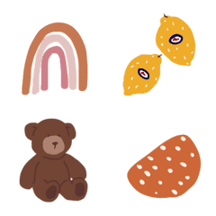 韓国っぽい絵文字の絵文字メイン画像