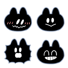 [LINE絵文字] やにゃ！のわいわい絵文字の画像