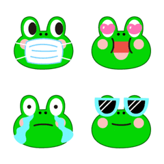 [LINE絵文字] Cute LEONARD Emojiの画像