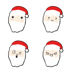 [LINE絵文字] Santa cuteの画像