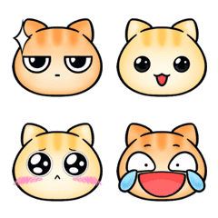 [LINE絵文字] Na Cat Emojiの画像