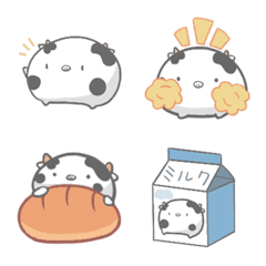 [LINE絵文字] kunucowの画像