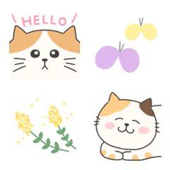 [LINE絵文字] ねこまんま日和の画像