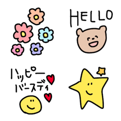 [LINE絵文字] 毎年使える絵文字♡の画像