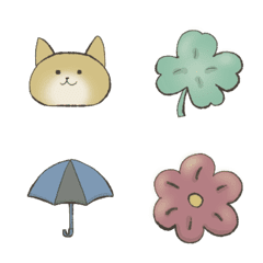 [LINE絵文字] やんわり猫のえもじの画像