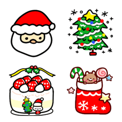 [LINE絵文字] 動く♪クリスマス☆年末えもじの画像