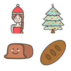 [LINE絵文字] Christmas Dayの画像